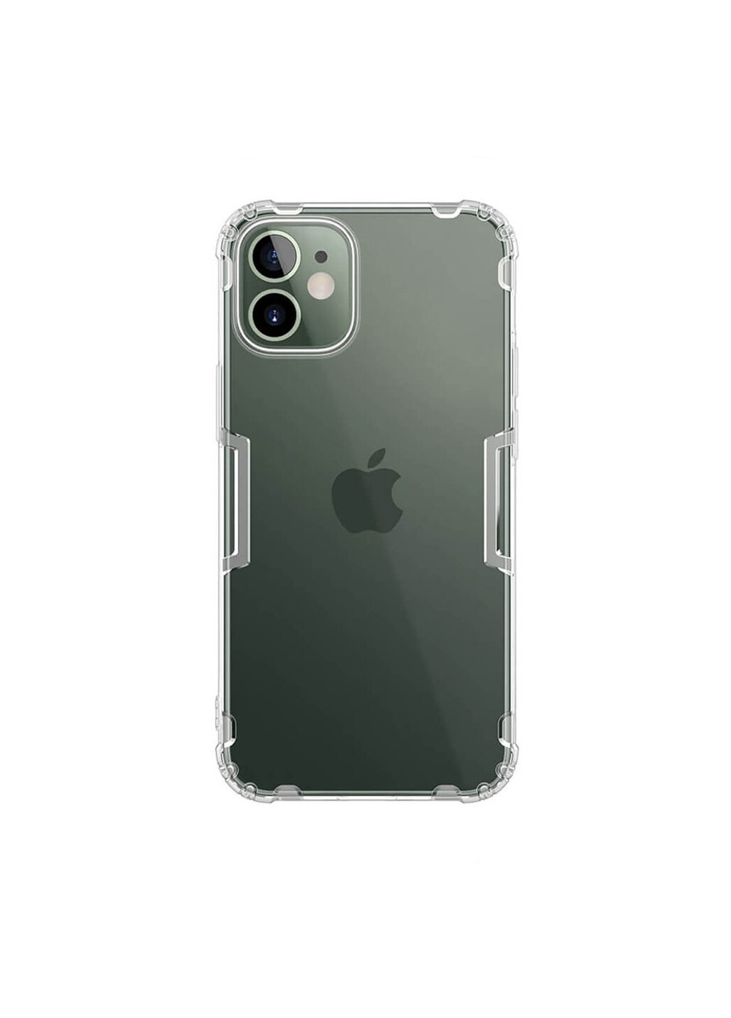 Чохол силіконовий Nature TPU Case для iPhone 12 Mini прозорий Clear Nillkin (220821173)