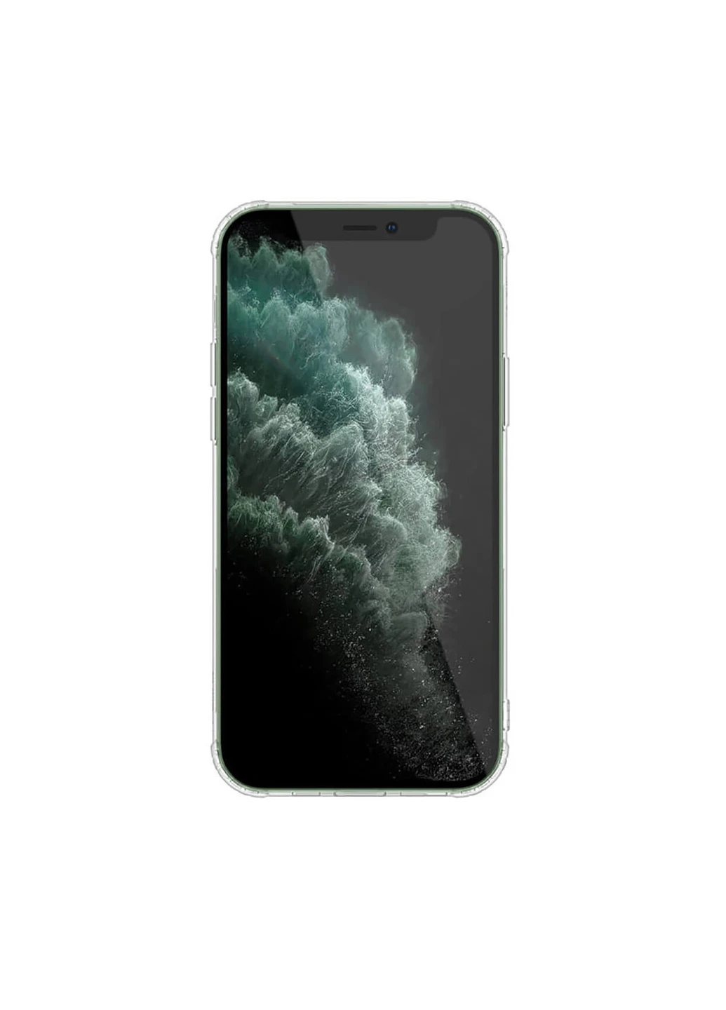 Чохол силіконовий Nature TPU Case для iPhone 12 Mini прозорий Clear Nillkin (220821173)