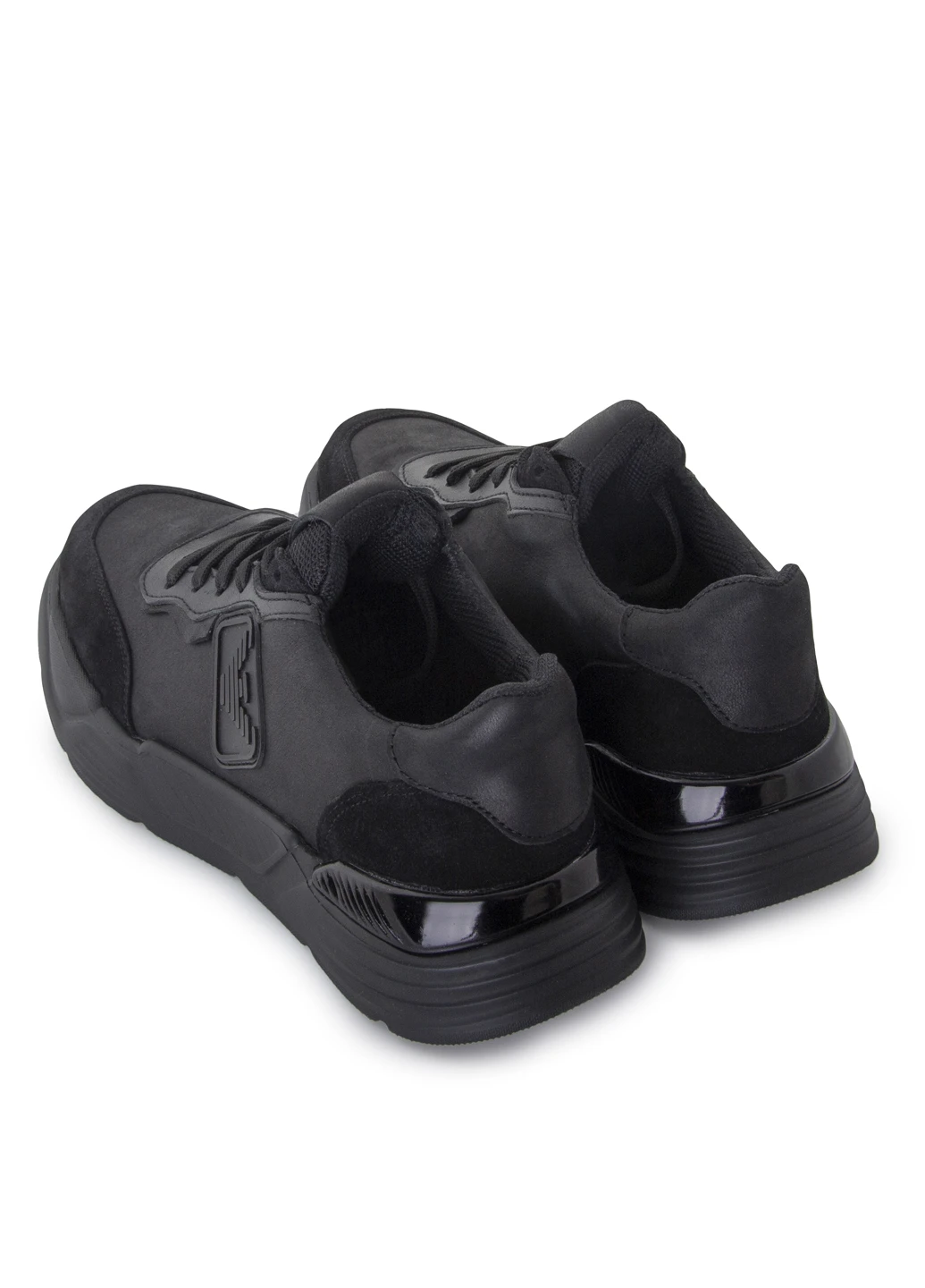 Чорні кросівки демісезон Multi Shoes
