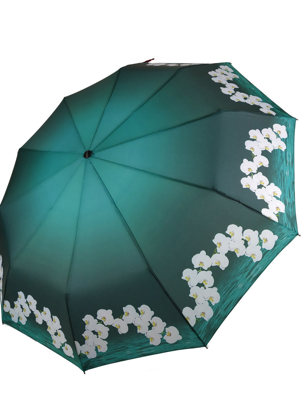 Жіночий напівавтоматичний парасольку (733) 98 см Flagman (189979040)