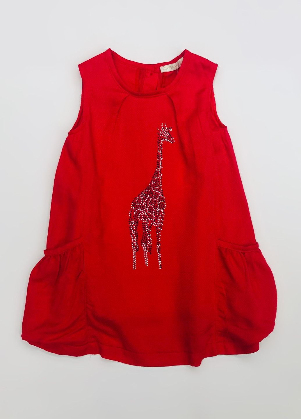 Красное платье NK Unsea (134129059)