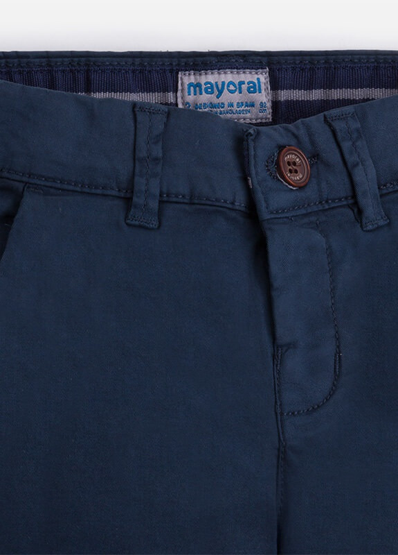 Синие кэжуал демисезонные брюки Mayoral