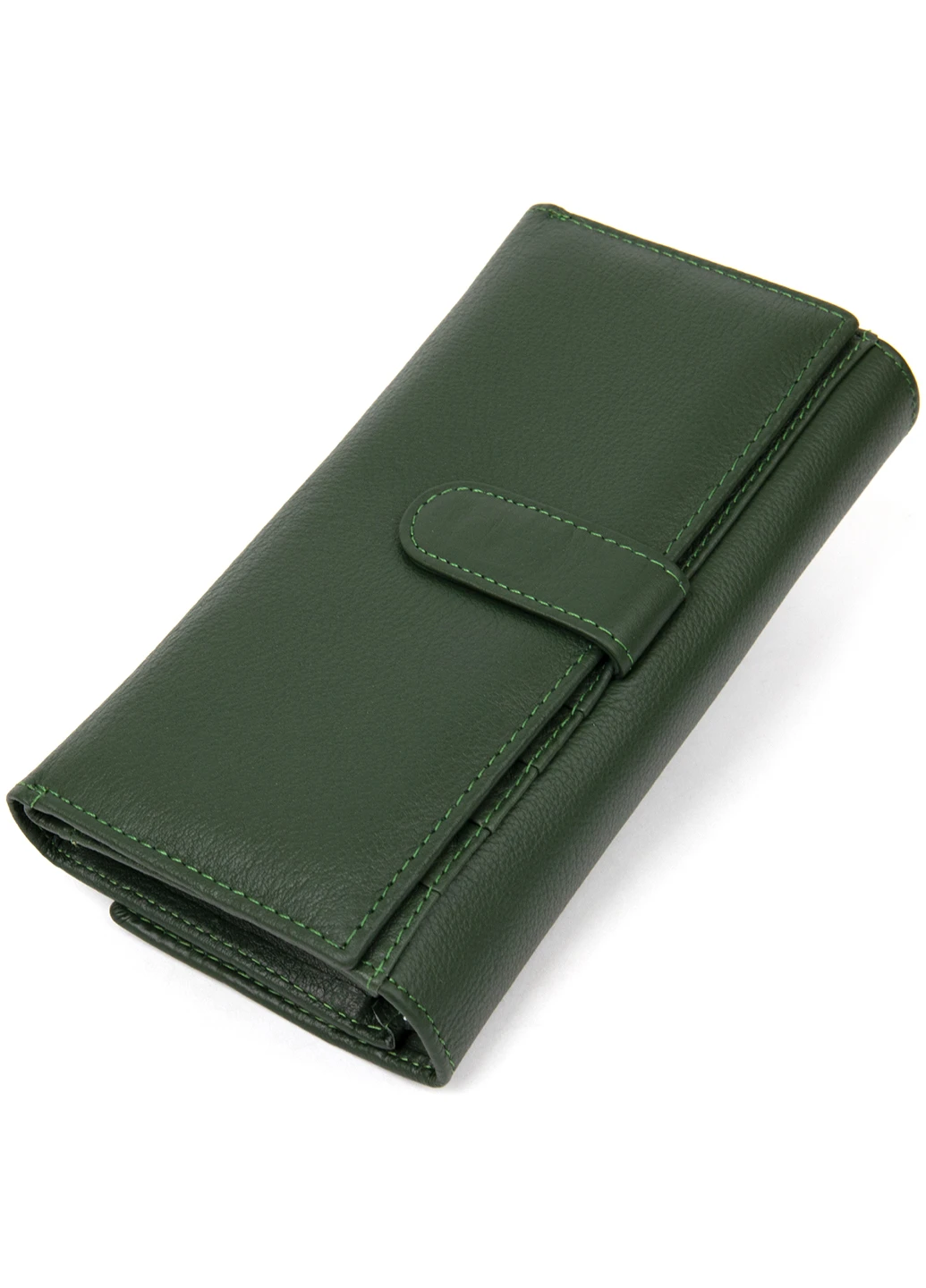 Жіночий шкіряний гаманець 19х10х3 см st leather (252130811)