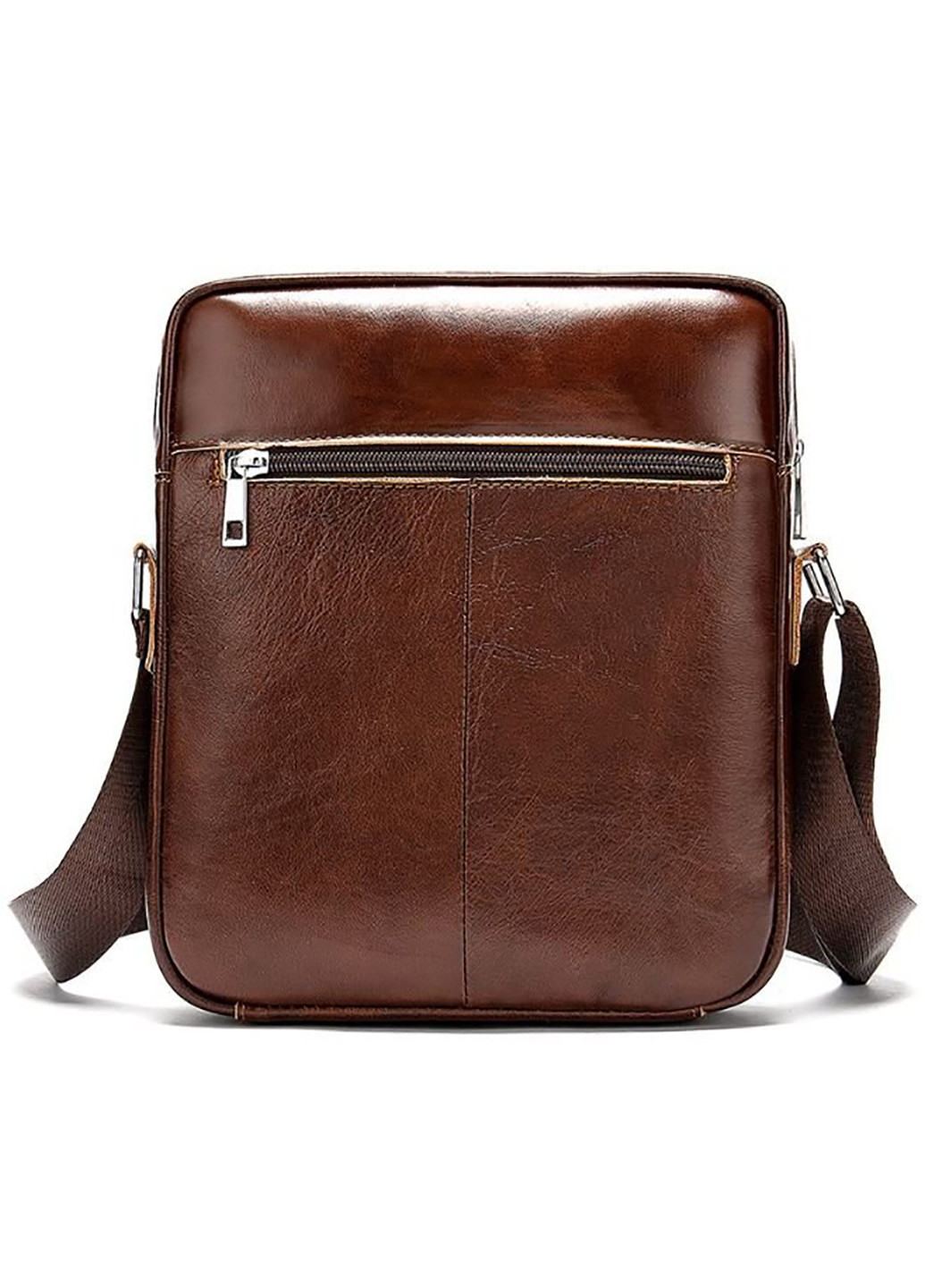 Мужская кожаная сумка 23х27х6 см Vintage (229460208)