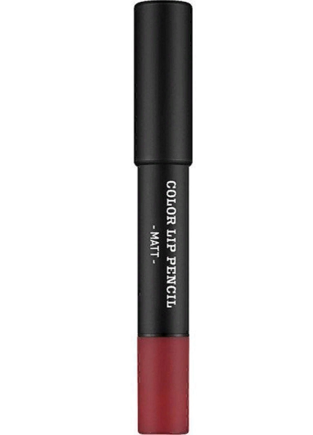 Карандаш для губ, матовый COLOR LIP PENCIL MATT RD01, 1 г A'pieu (220438991)