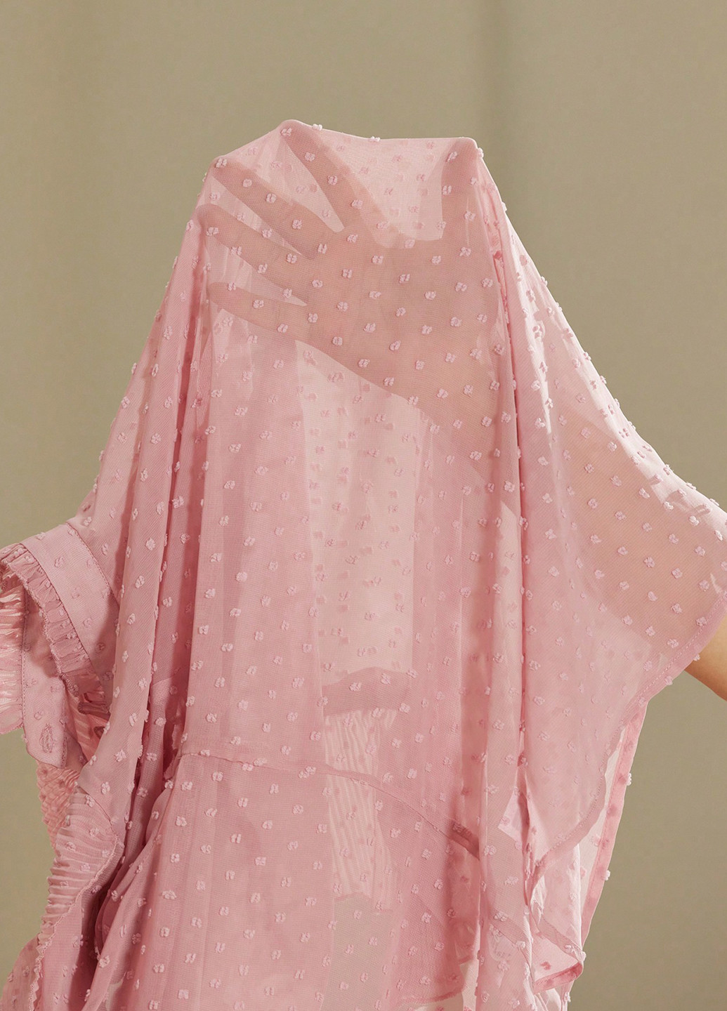 Світло-рожева блуза SHEIN