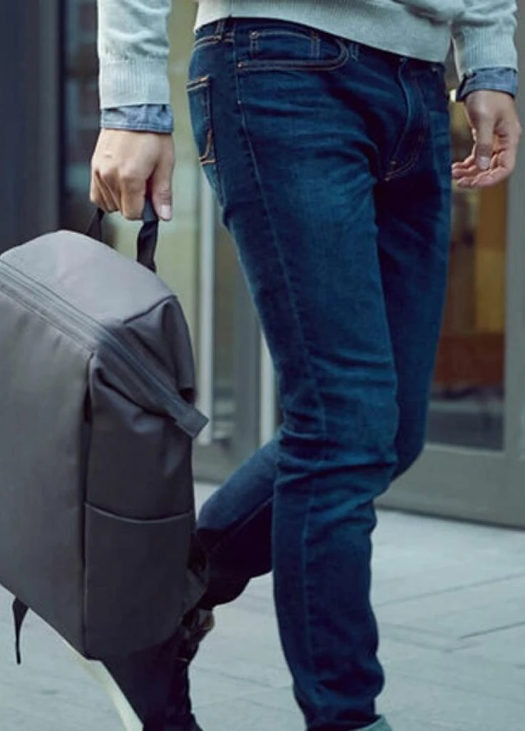 Рюкзак для ноутбука 15.6" RunMi 90 Commuter backpack Black (Ф03914) Xiaomi (254008999)