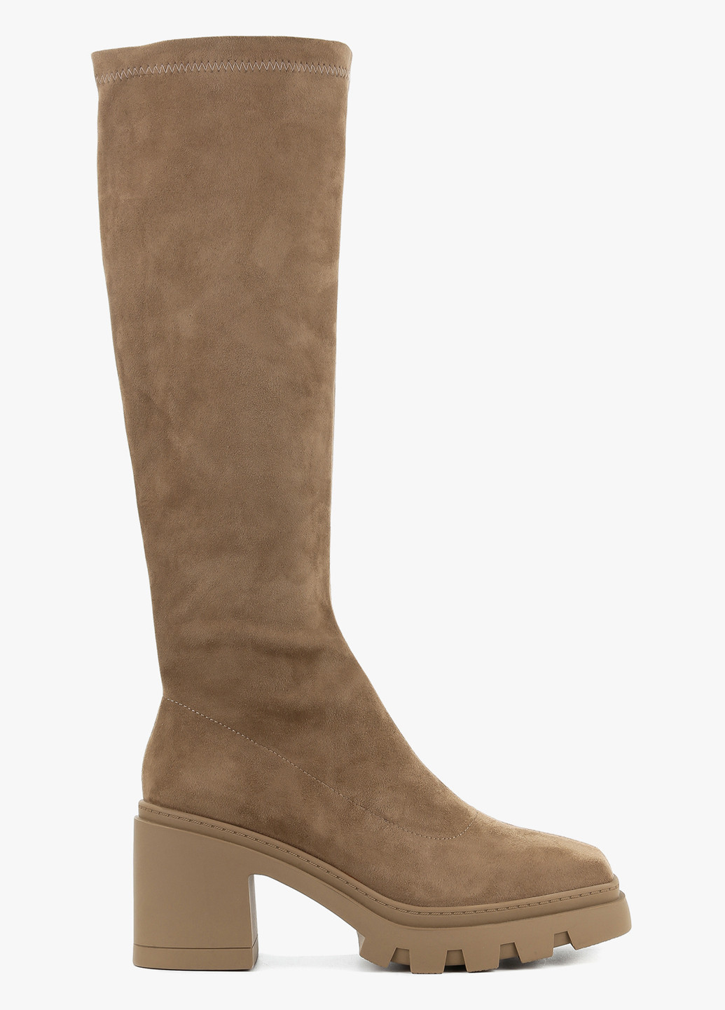 Осенние сапоги Le'BERDES на тракторной подошве