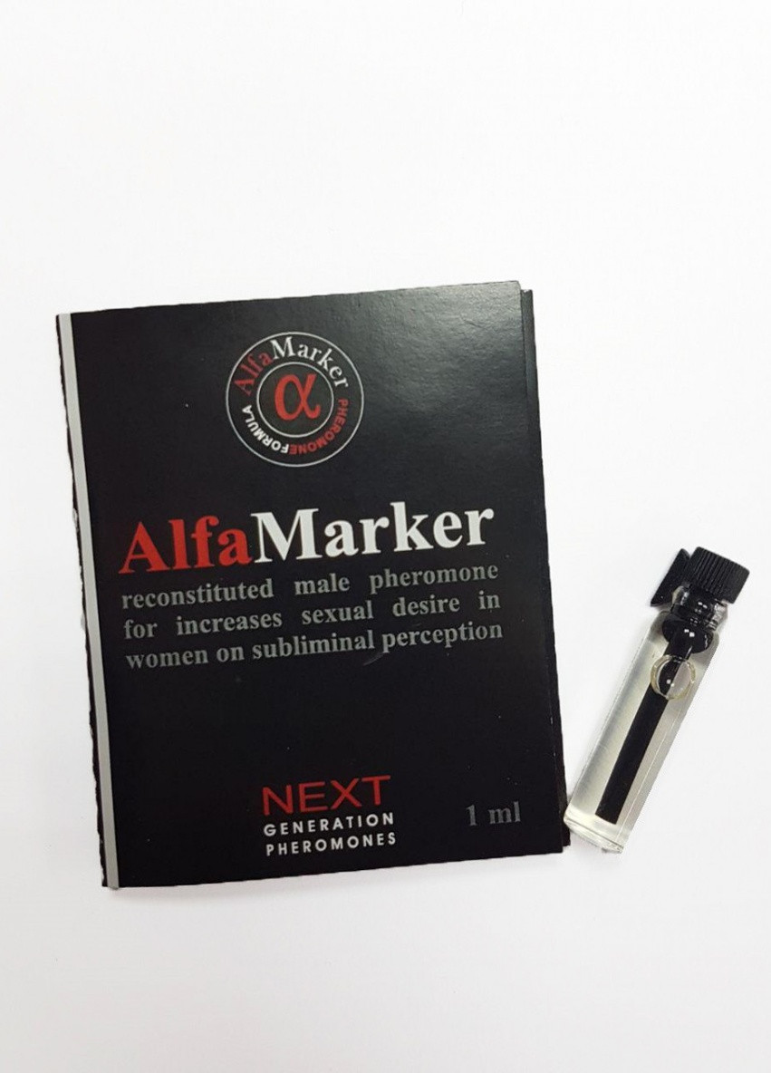 Высококонцентрированный парфюм c феромонами Alfamarker для мужчин 1 мл Izyda (236814312)
