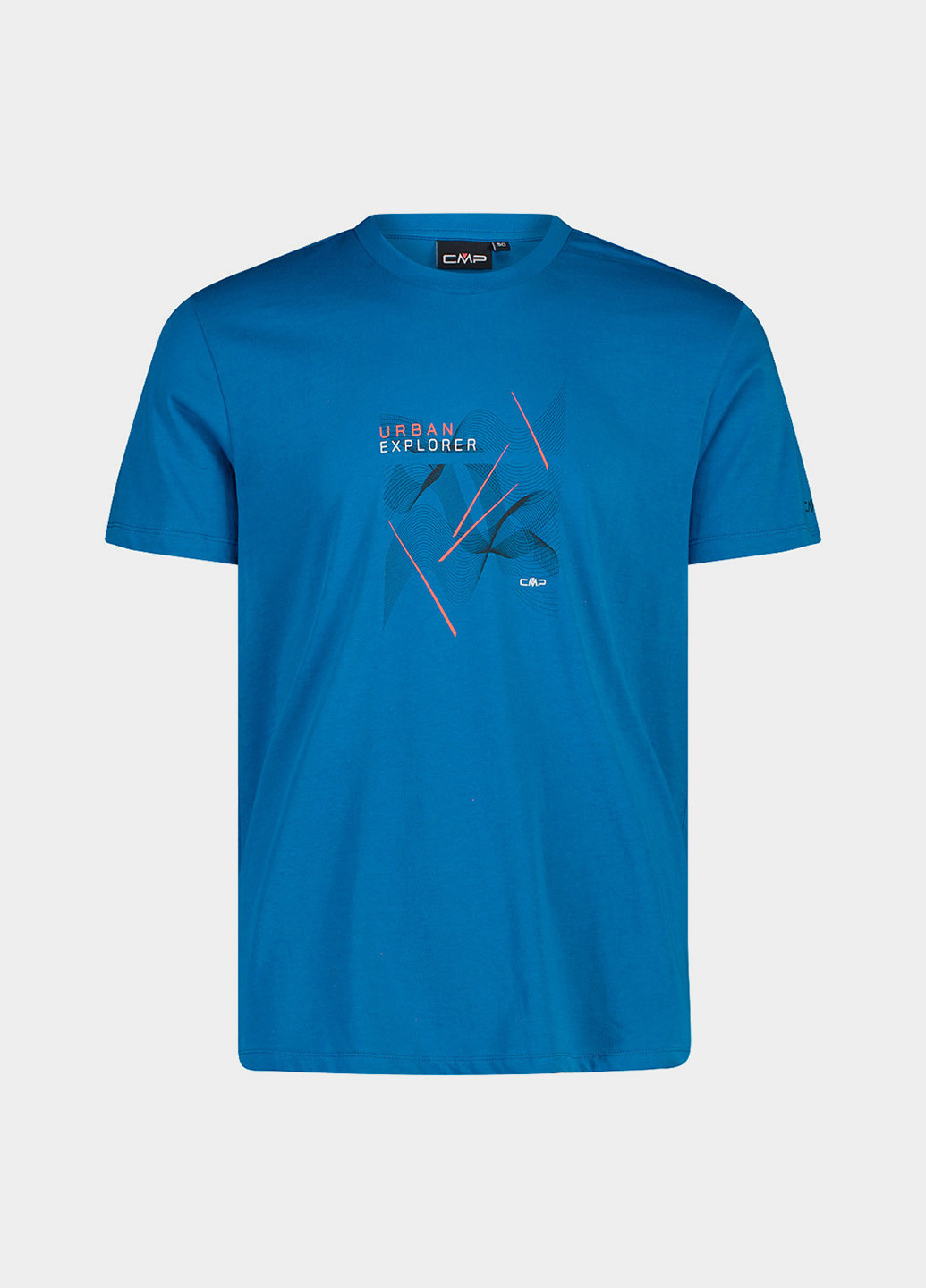Синяя футболка CMP MAN T-SHIRT