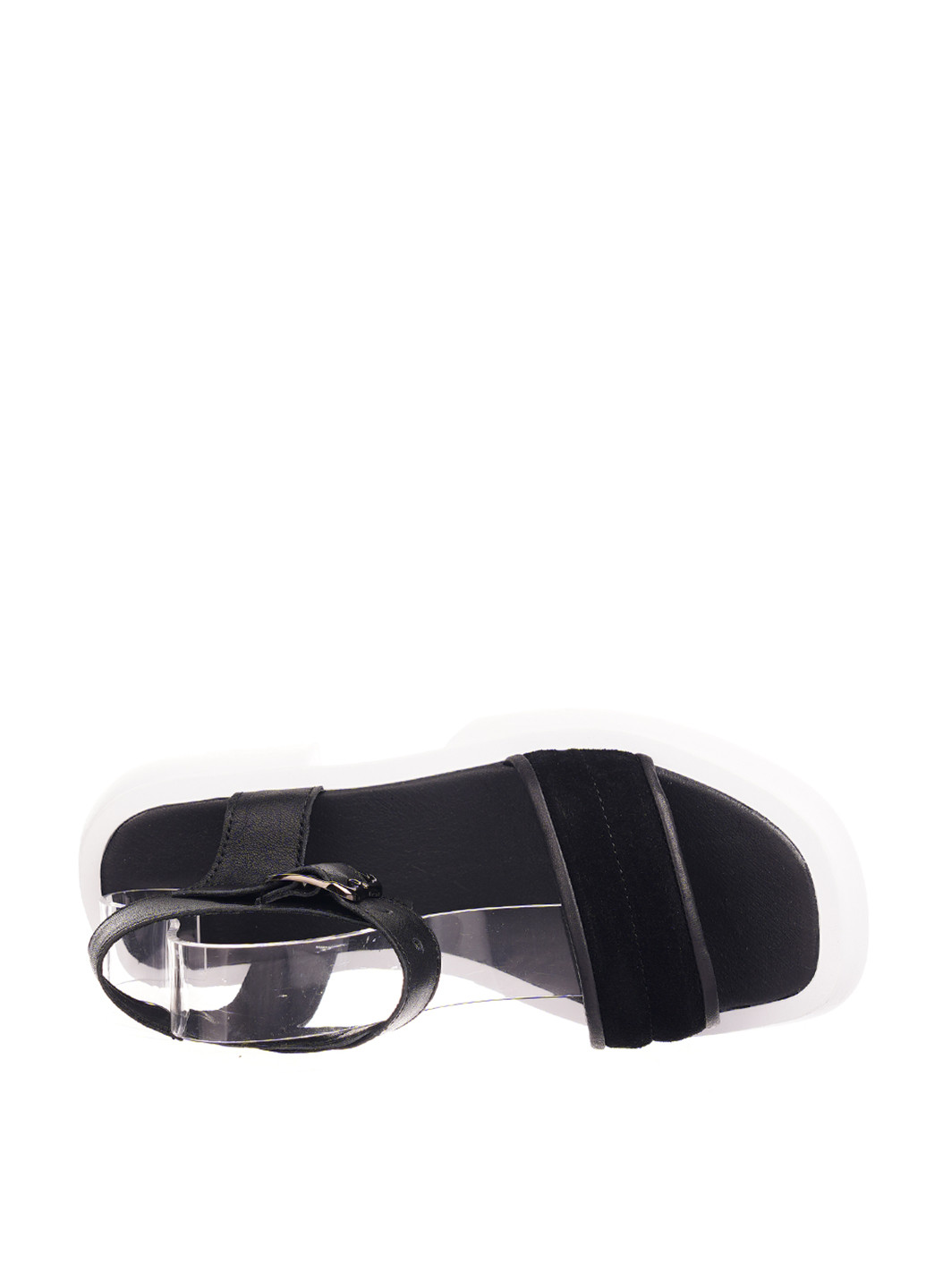 Черные босоножки No Brand с ремешком