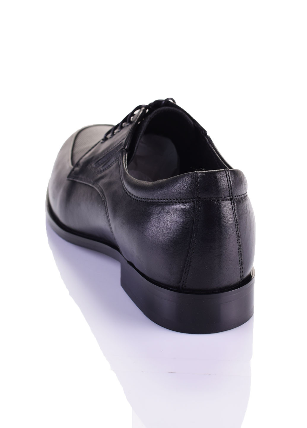 Черные туфли Marco Piero на шнурках