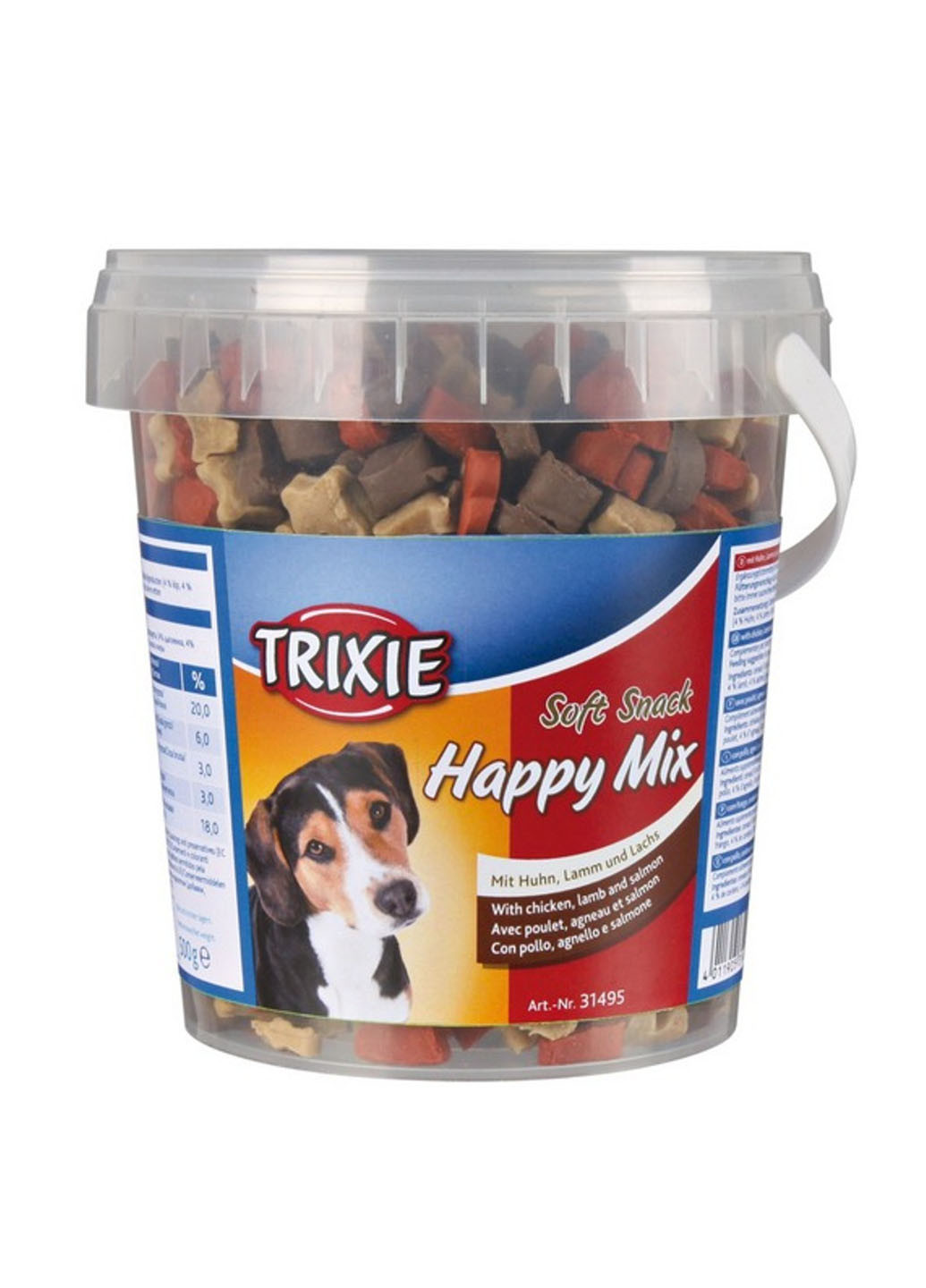 Вітаміни для собак Happy Mix, 500 г Trixie (18825906)