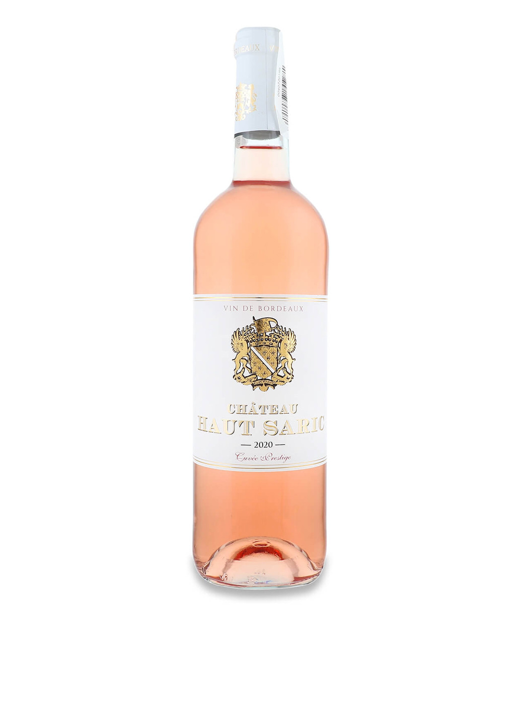 Вино розовое сухое, 0,75 л Chateau Haut-Saric (227167809)