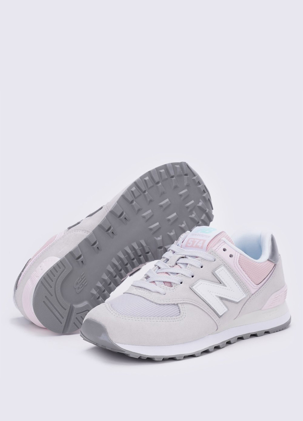 Рожеві всесезонні кросівки New Balance 574