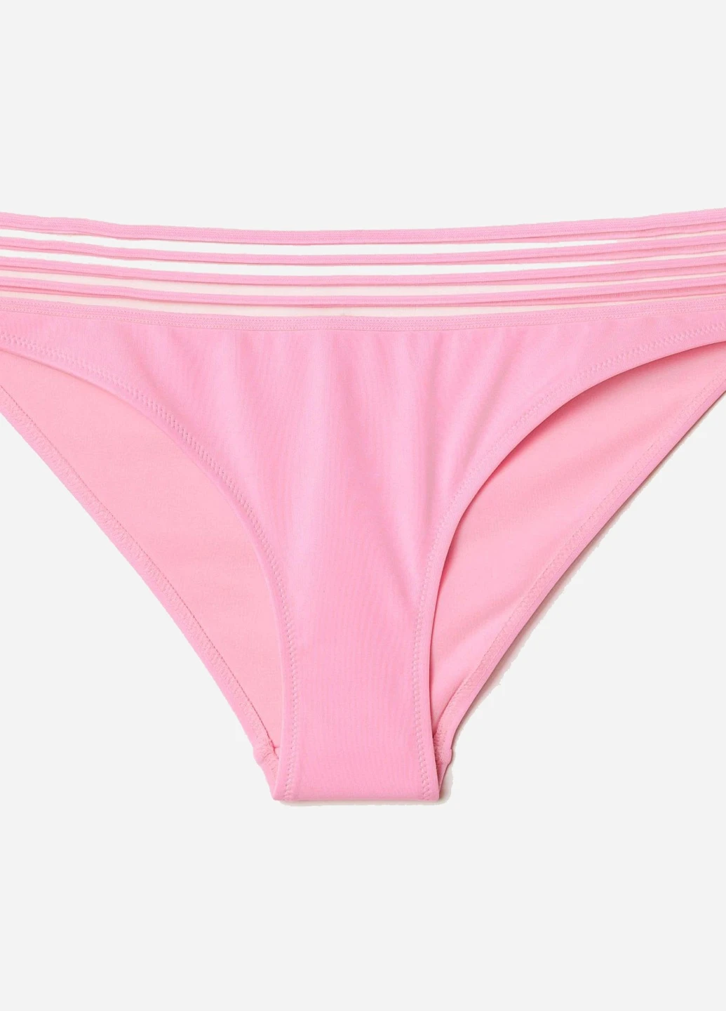 Розовые купальные трусики однотонные H&M