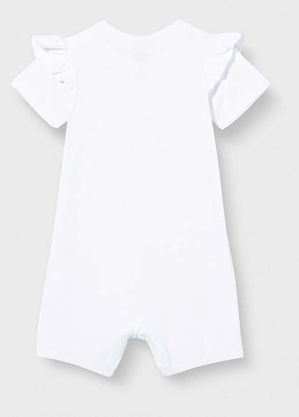 Белый демисезонный комплект (песочник, носки) Levi's