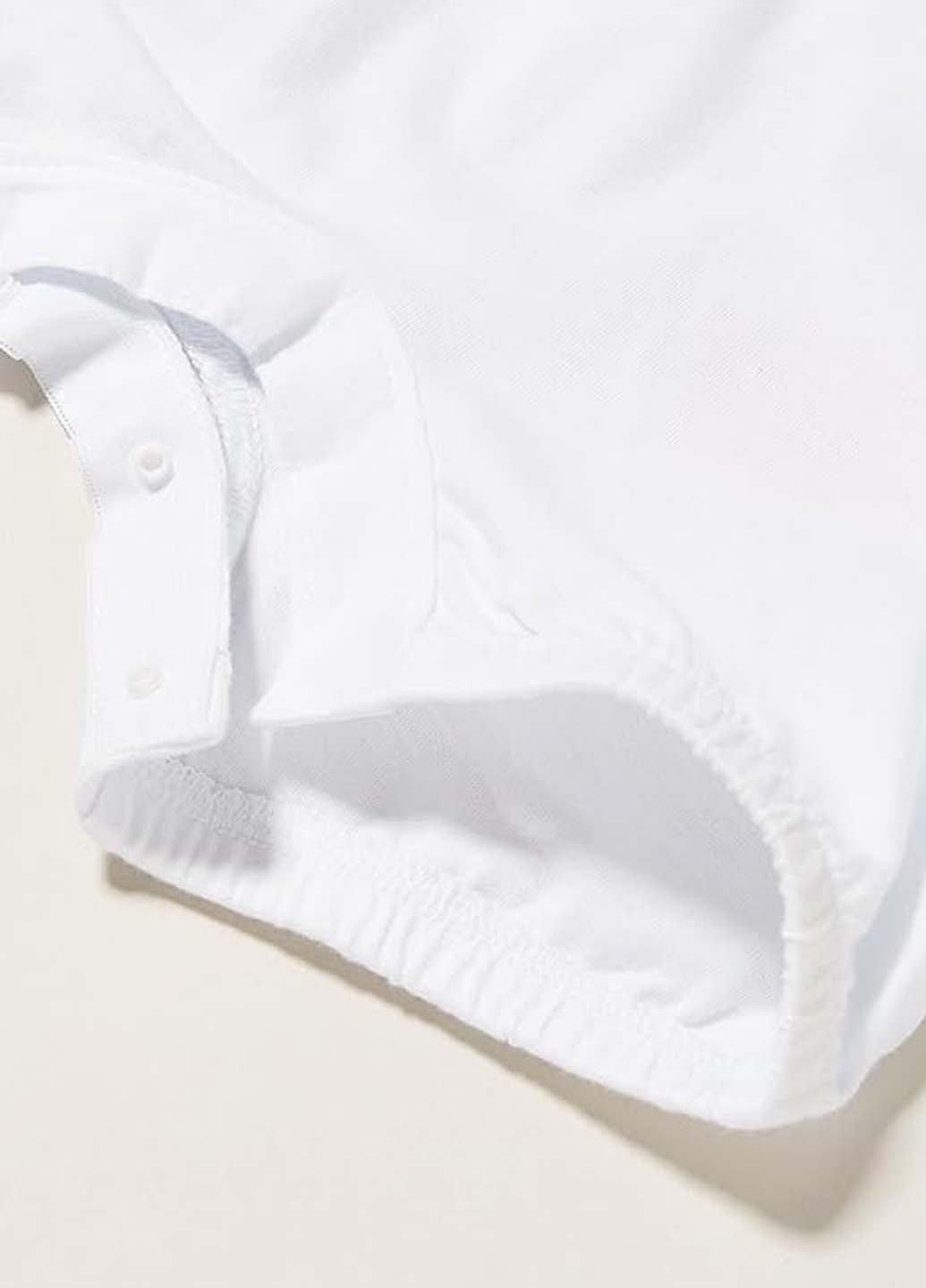 Белый демисезонный комплект (песочник, носки) Levi's