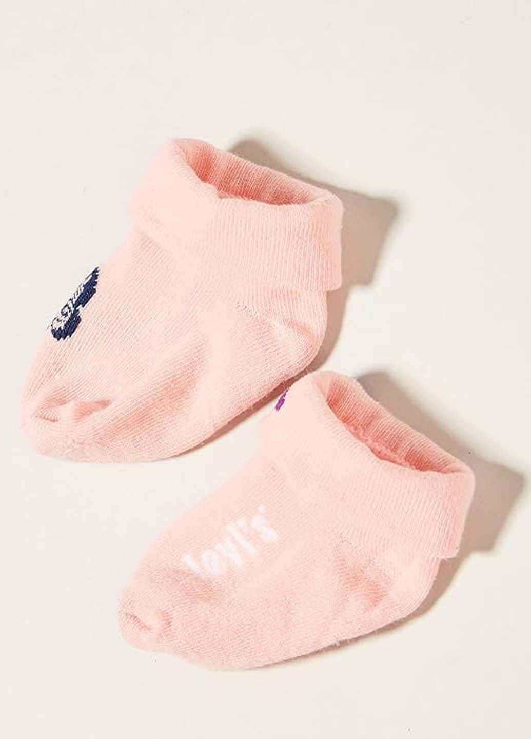 Белый демисезонный комплект (песочник, носки) Levi's