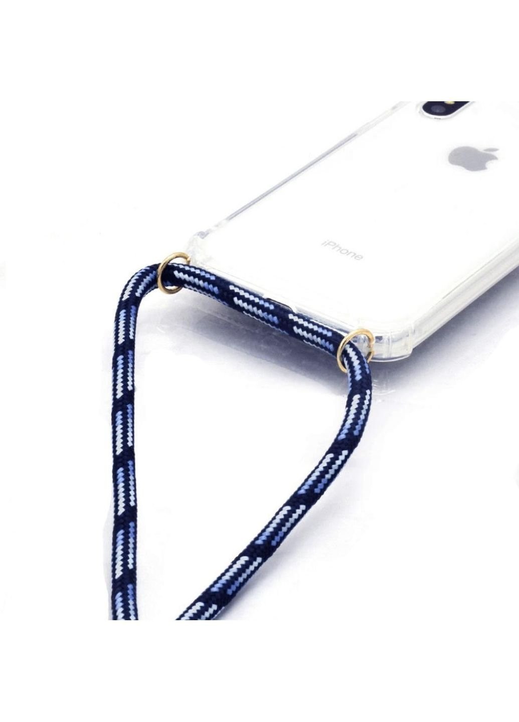 Чехол для мобильного телефона Strap Apple iPhone 11 Pro Deep Blue (704248) BeCover (252569898)