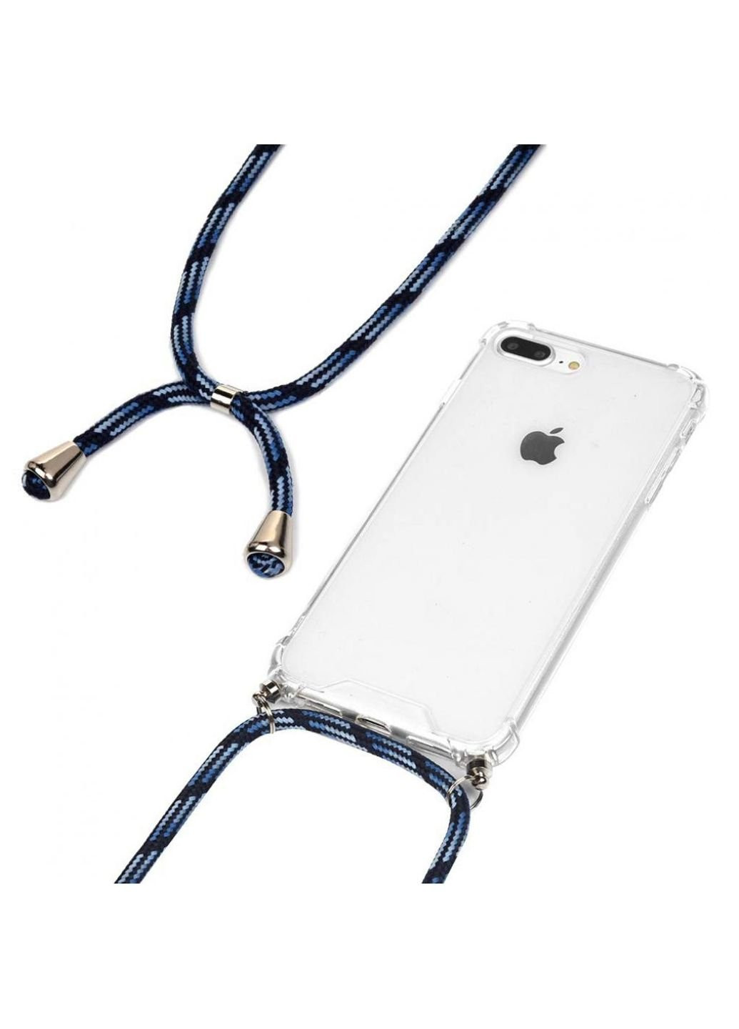Чехол для мобильного телефона Strap Apple iPhone 11 Pro Deep Blue (704248) BeCover (252569898)