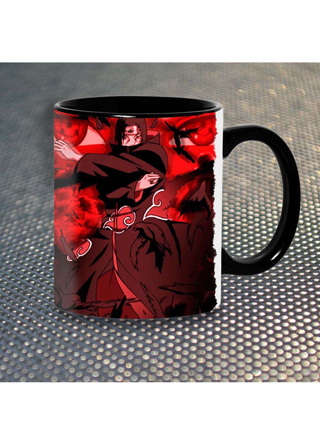 Чашка Fan Girl Итачи Учиха Наруто Naruto New 330 мл (254914994)