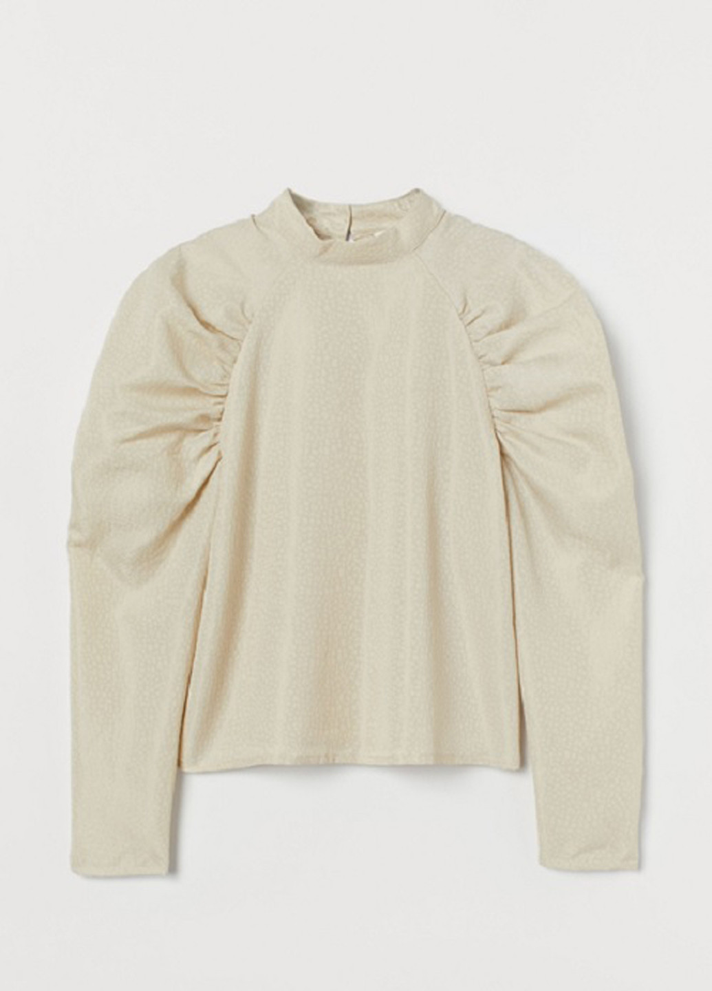 Світло-бежева блуза H&M