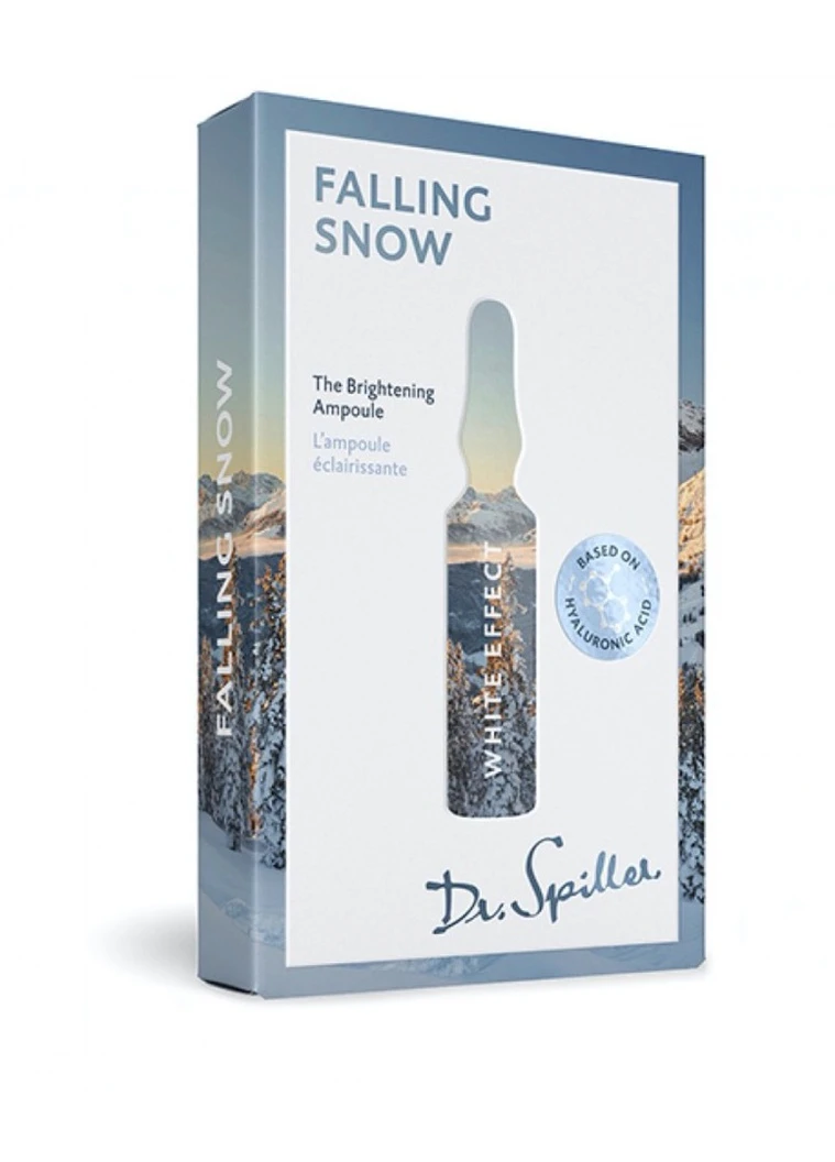 Ампульный концентрат СНЕГОПАД - Белый эффект/Dr.Spiller WHITE EFFECT - FALLING SNOW,7*2ml Dr. Spiller (250096668)