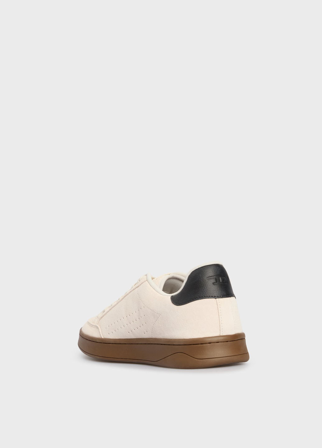 Светло-бежевые кеды Diesel