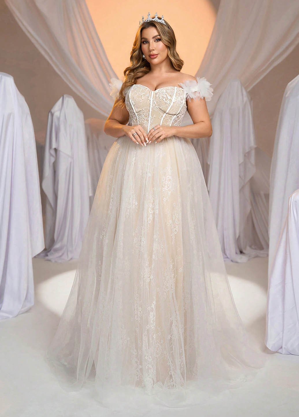 Свадебное платье SHEIN (366090806)