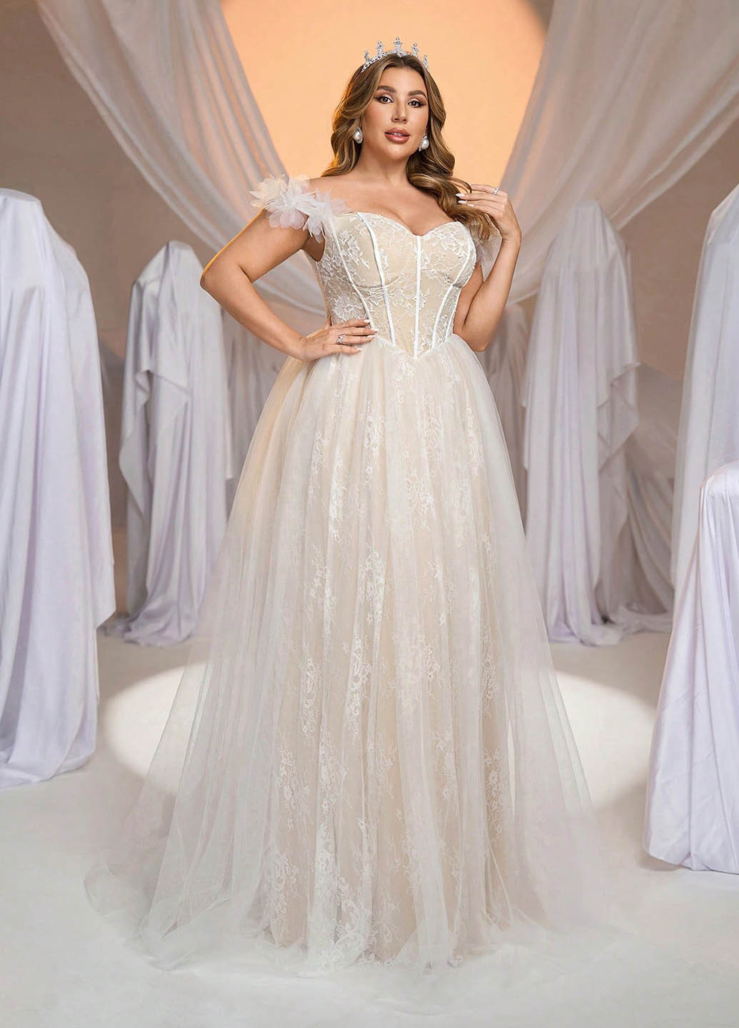 Свадебное платье SHEIN (366090806)