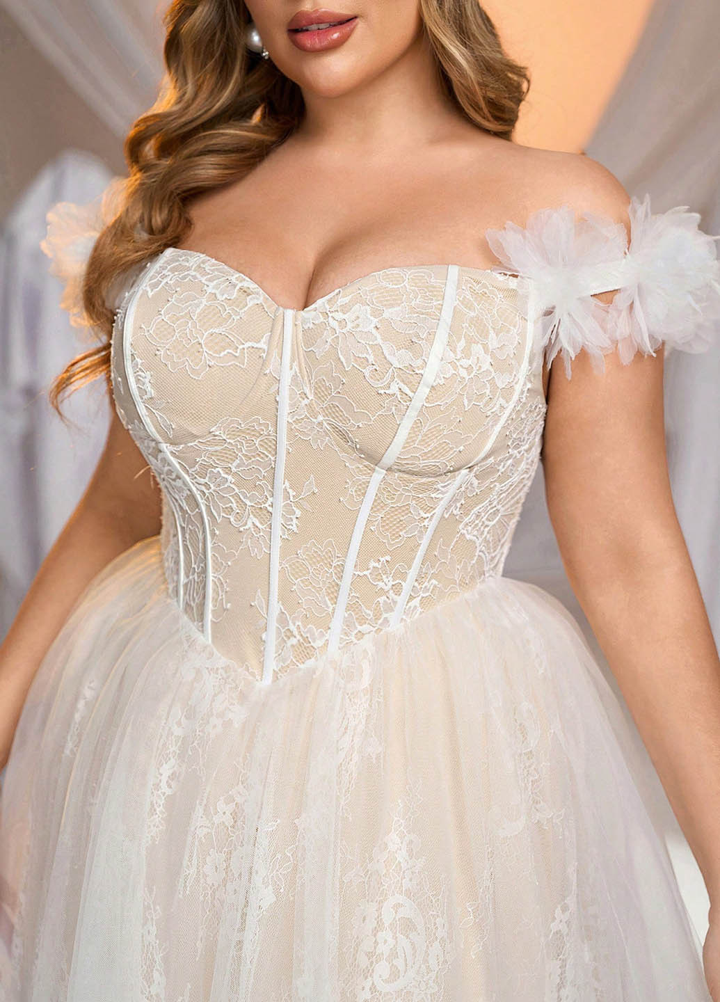 Свадебное платье SHEIN (366090806)