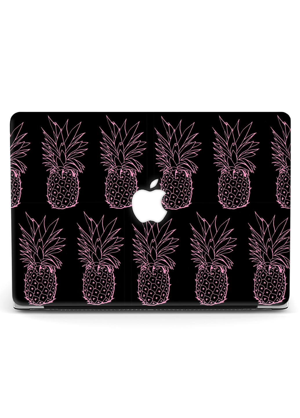 Чохол пластиковий для Apple MacBook Pro 13 A2289 / A2251 / A2338 Темний Ананас (Dark Pineapple) (9772-1858) MobiPrint (218538792)