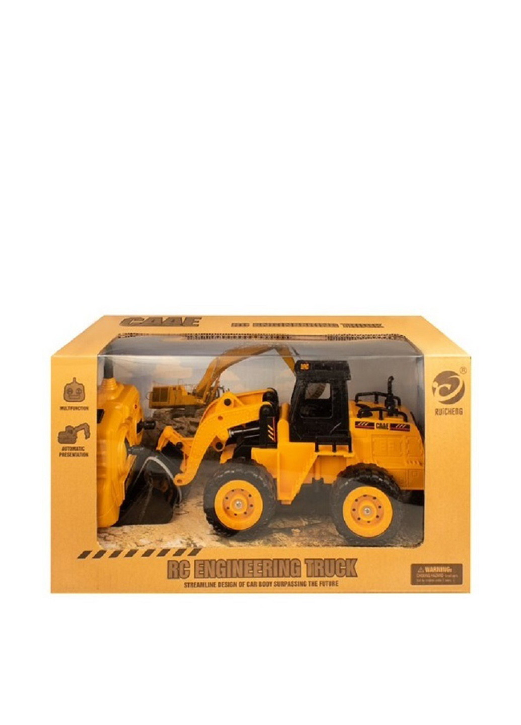 Навантажувач на радіокеруванні, 30х13х17 см Maya Toys (256231717)