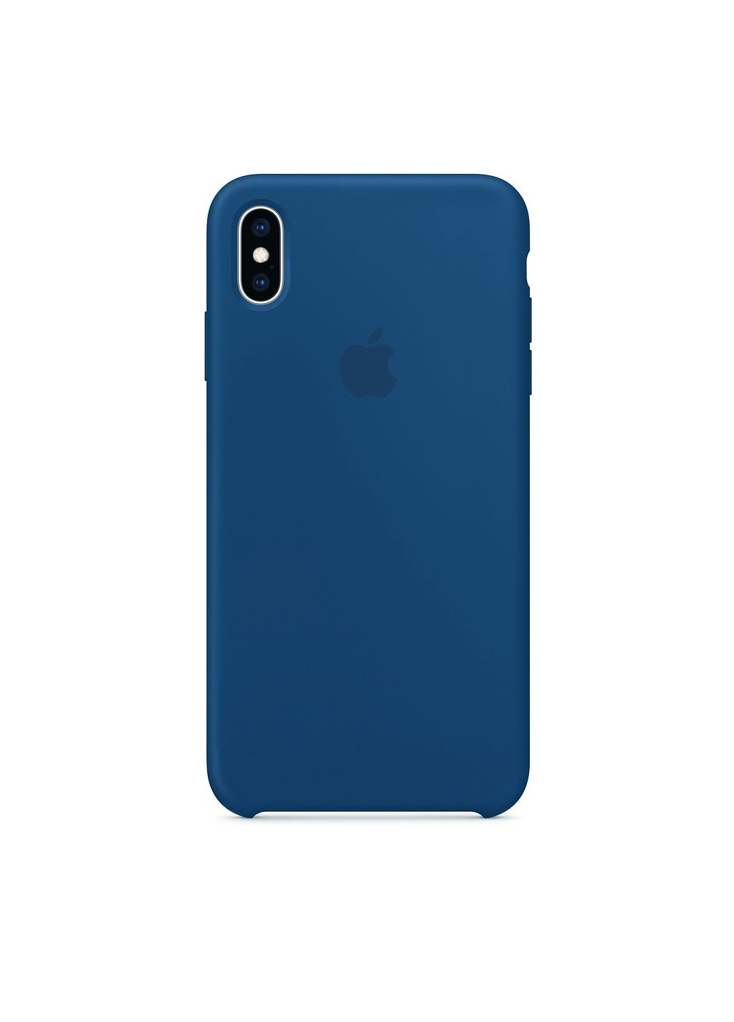 Чехол Silicone Case для iPhone Xs Max Turquoise Blue RCI (220821685)