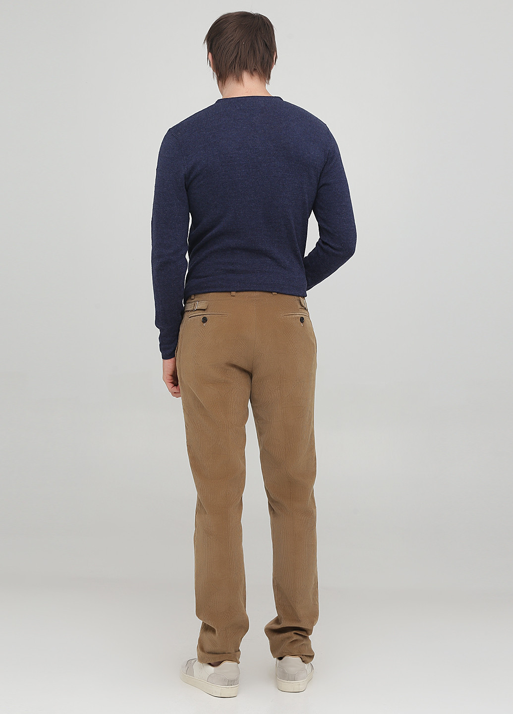 Светло-коричневые кэжуал демисезонные прямые брюки Ralph Lauren