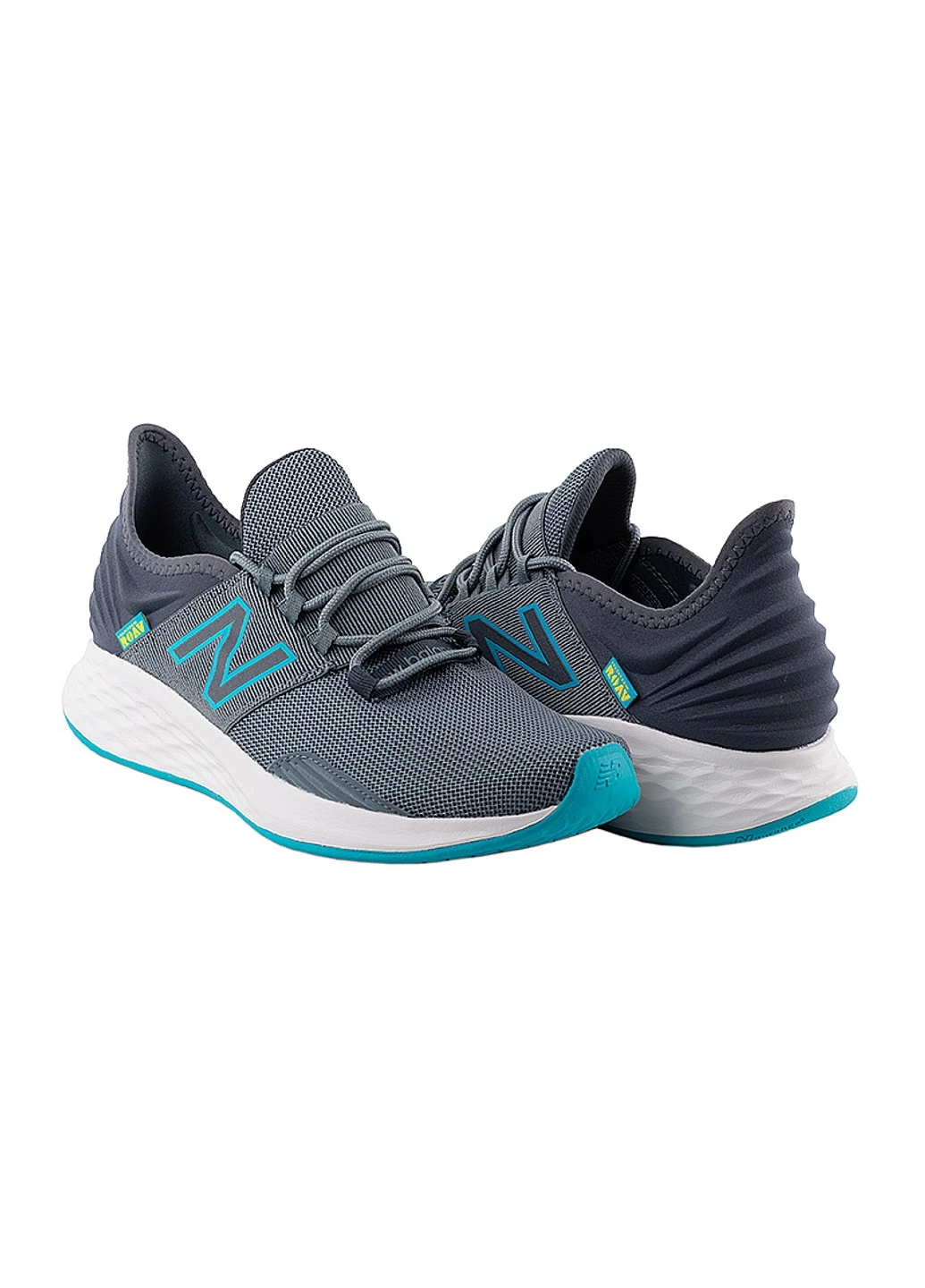 Сірі кросівки fresh foam roav демісезон New Balance