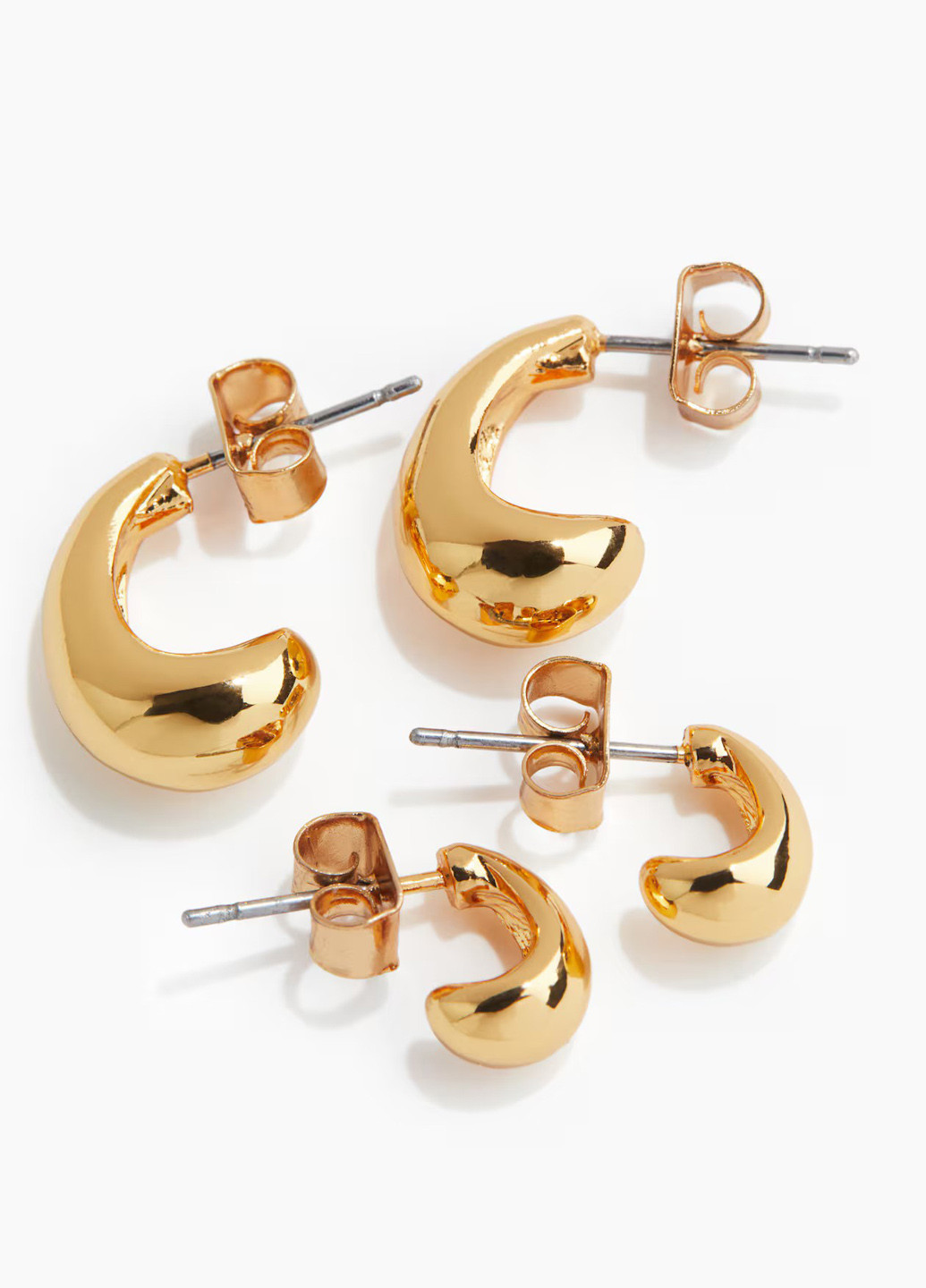 Серьги (2 пары) H&M (368715202)