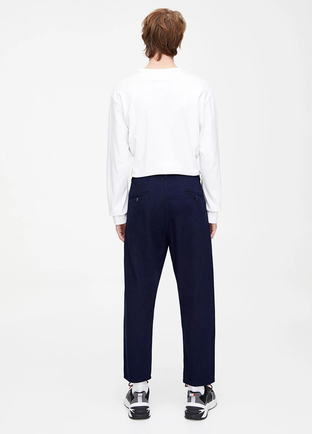 Штани демісезон,темно-синій, Pull & Bear (247318361)