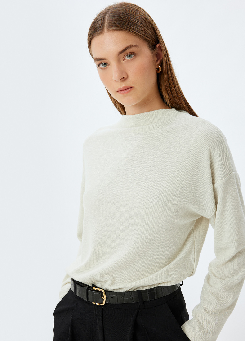 Молочний демісезонний светр KOTON