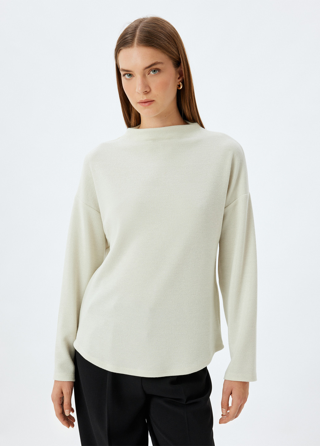 Молочний демісезонний светр KOTON