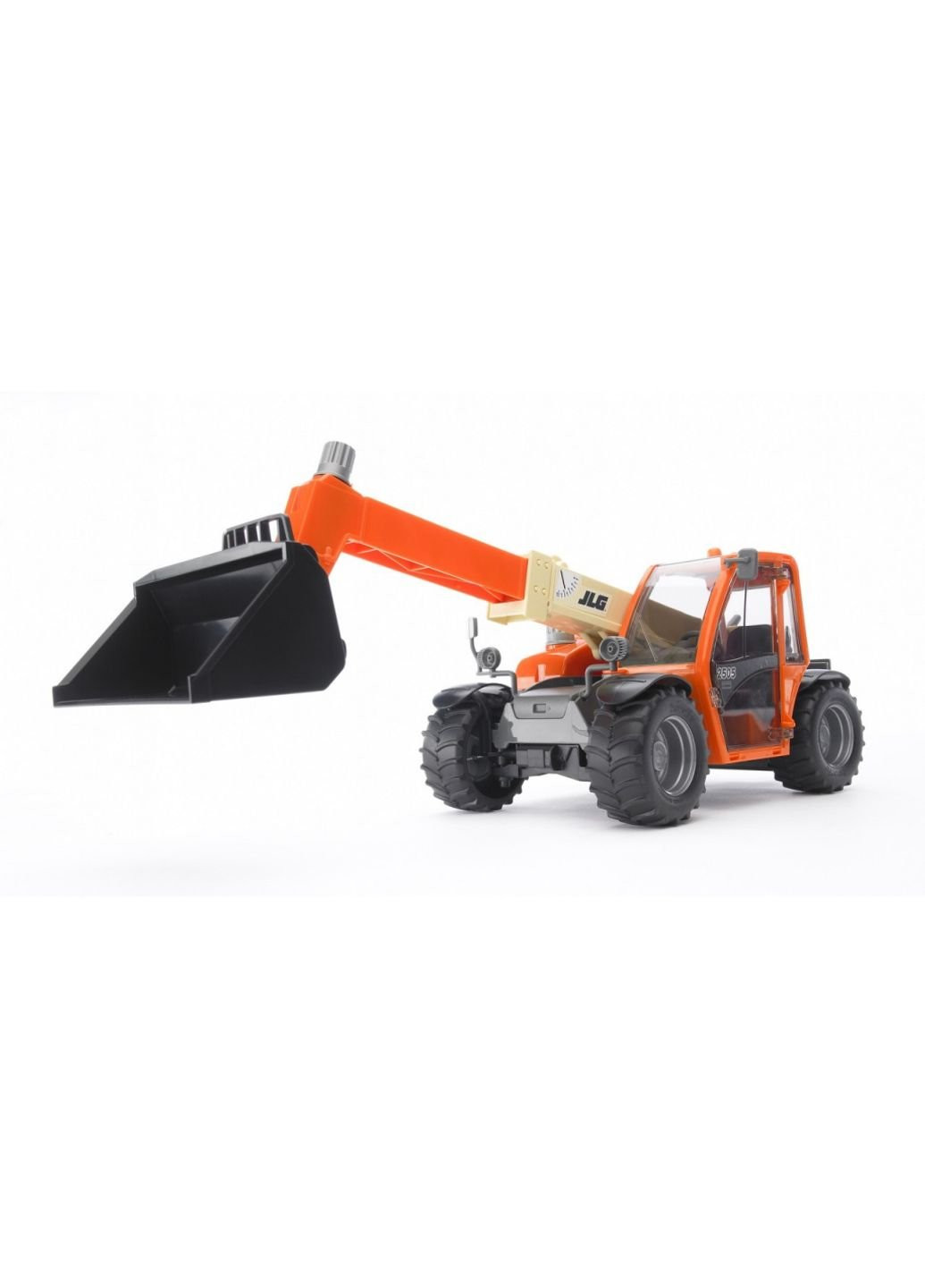 Спецтехника погрузчик JLG 2505 Telehandler с телескопическим ковшом (02140) Bruder (254083506)