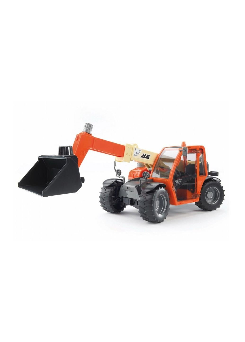 Спецтехника погрузчик JLG 2505 Telehandler с телескопическим ковшом (02140) Bruder (254083506)