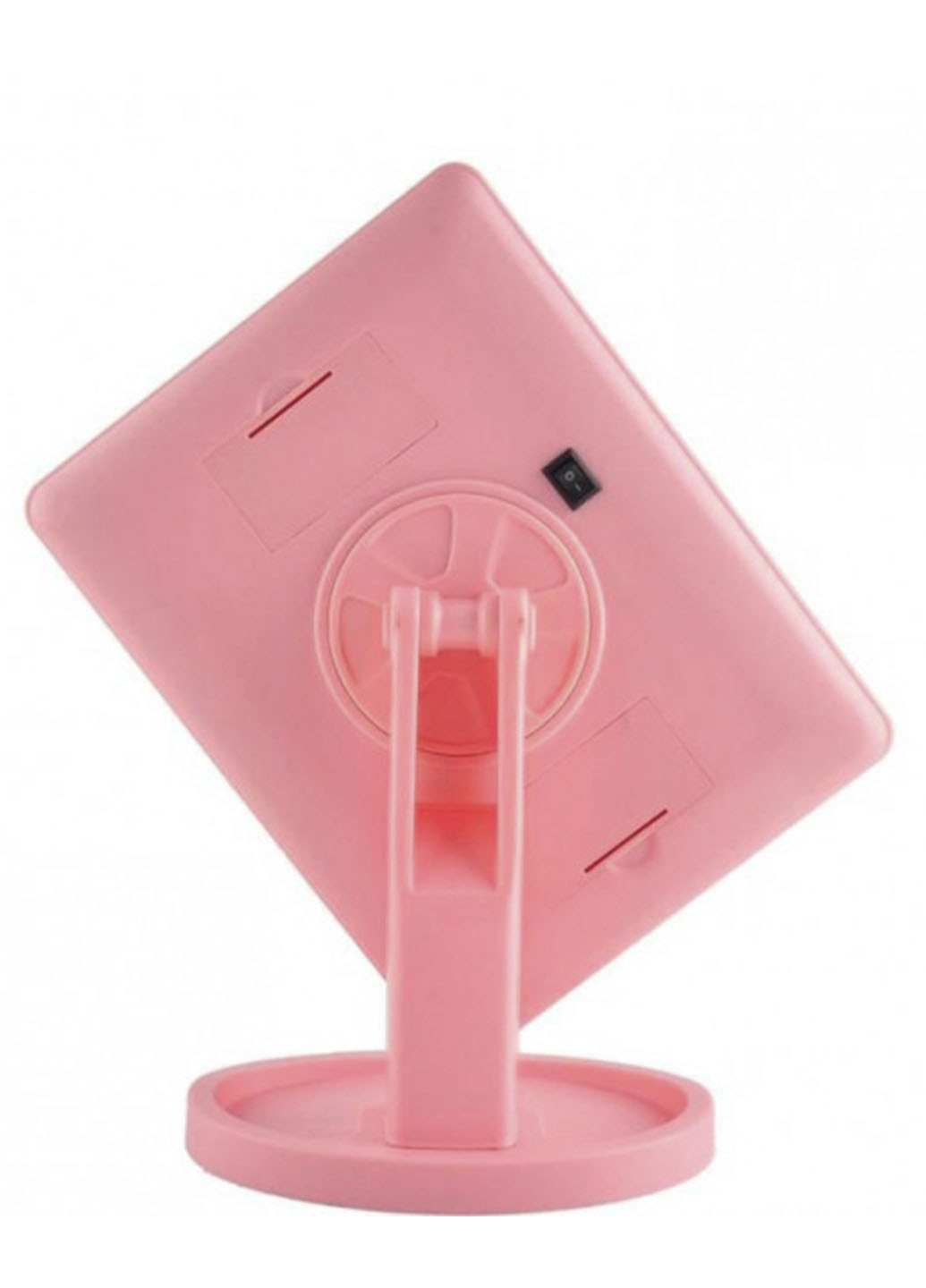 Дзеркало косметичне з підсвічуванням LED Mirror XR-1608 сенсорне Розовий (10253/4 U) XO рожеве