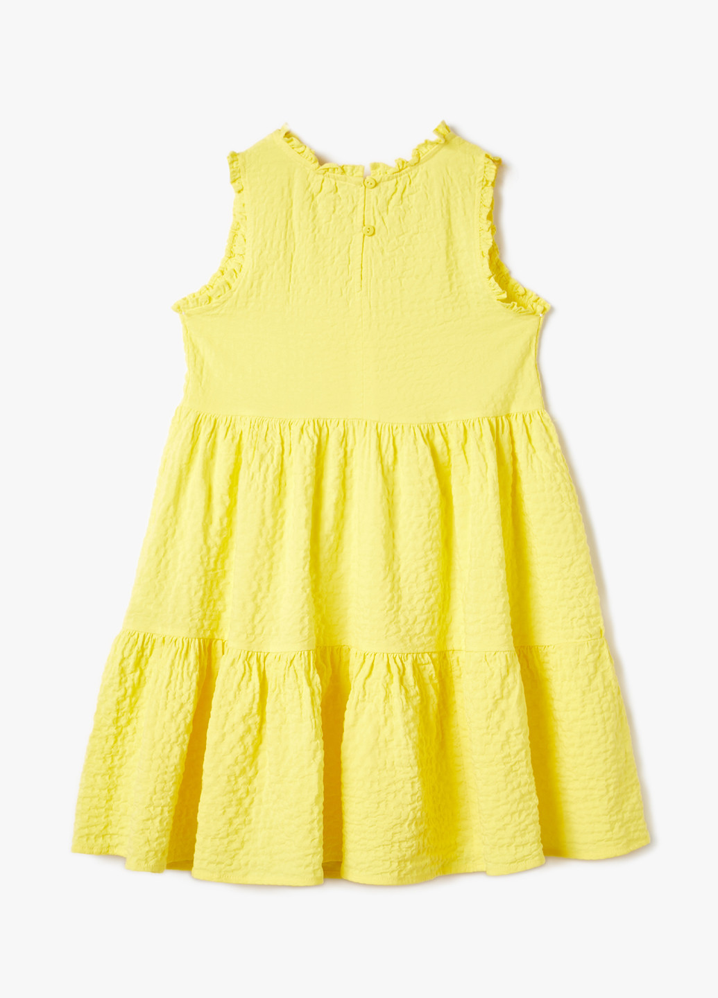 Жёлтое платье KOTON (290689327)