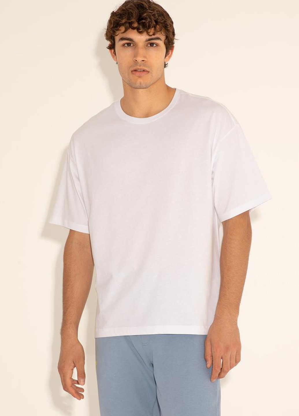 Белая футболка U.S. Polo Assn.