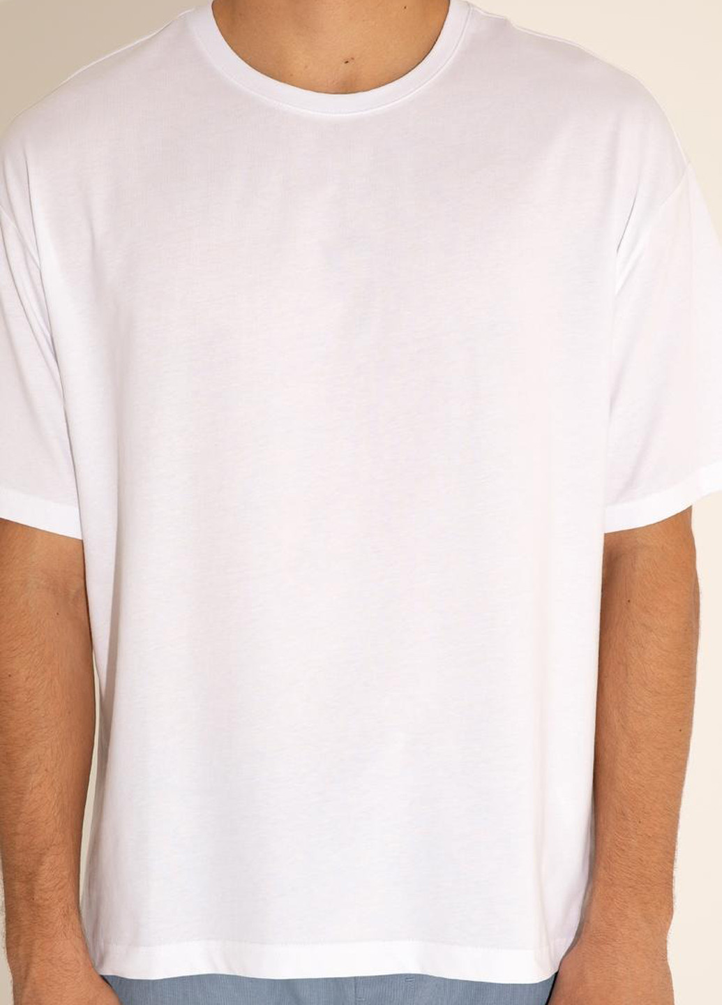 Белая футболка U.S. Polo Assn.