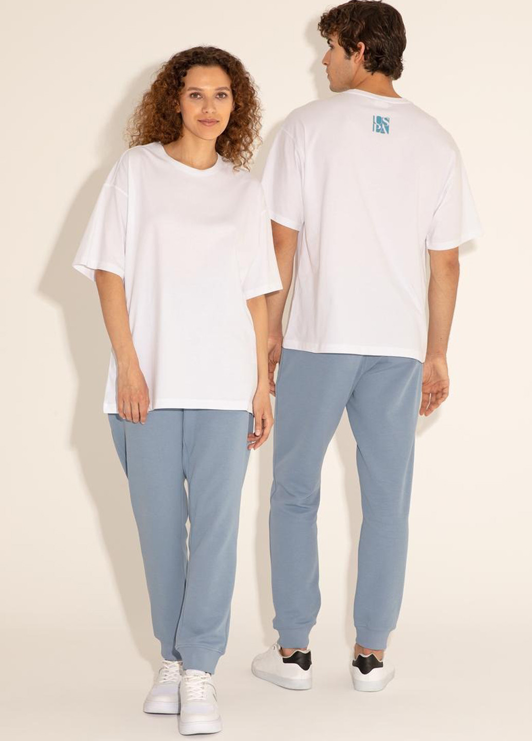 Белая футболка U.S. Polo Assn.