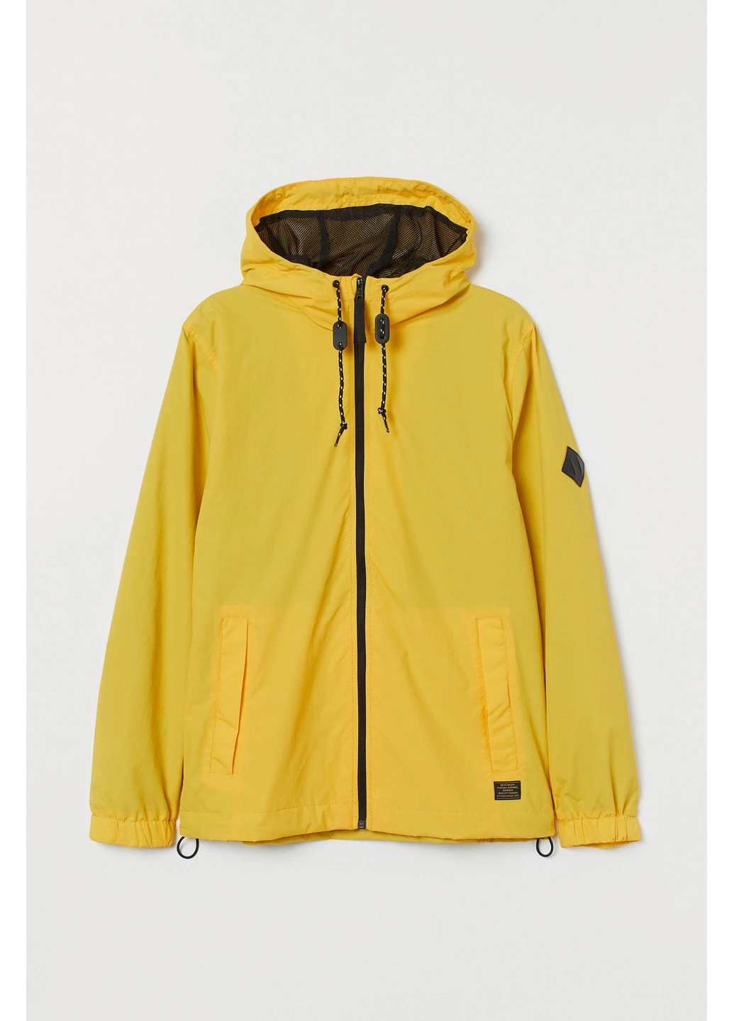 Жовта демісезонна куртка H&M