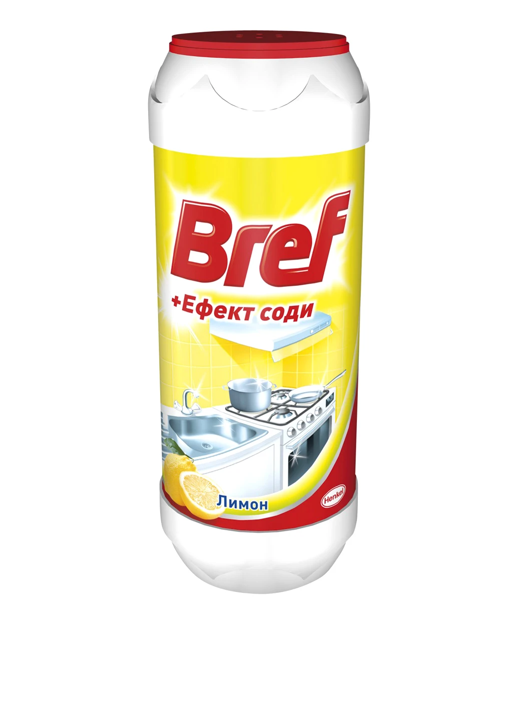 Порошок для чищення Ефект соди Bref (249549928)
